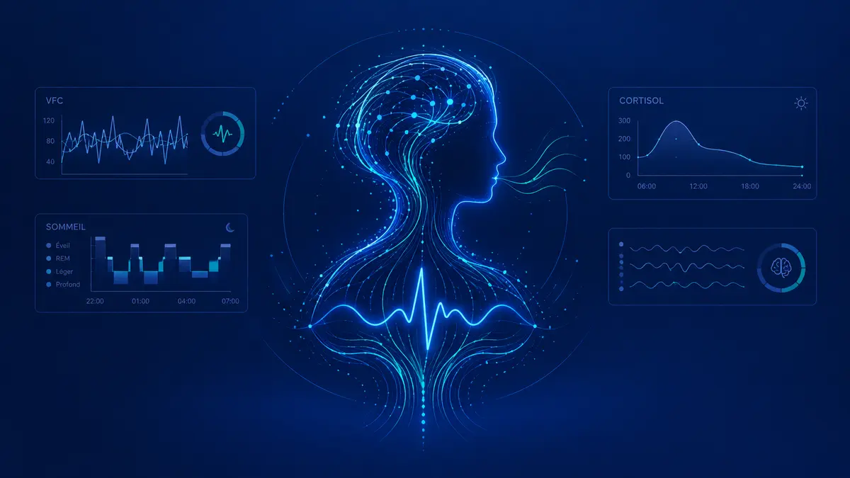 Rythme cardiaque et tension artérielle nocturne : interpréter ses données de sommeil