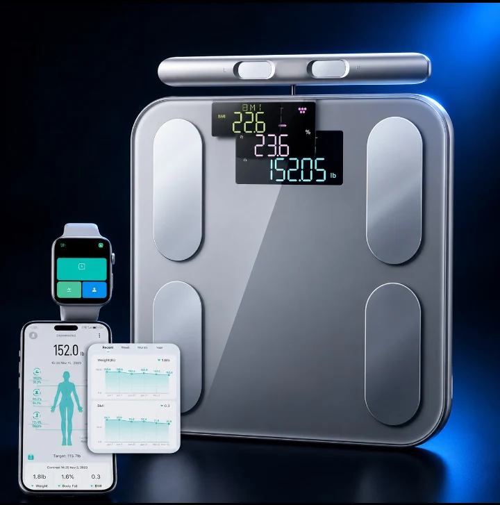 Scale-Master Pro - Balance impédancemètre connectée