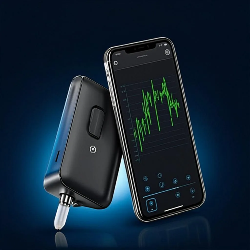 GlucoSense Pro application mobile