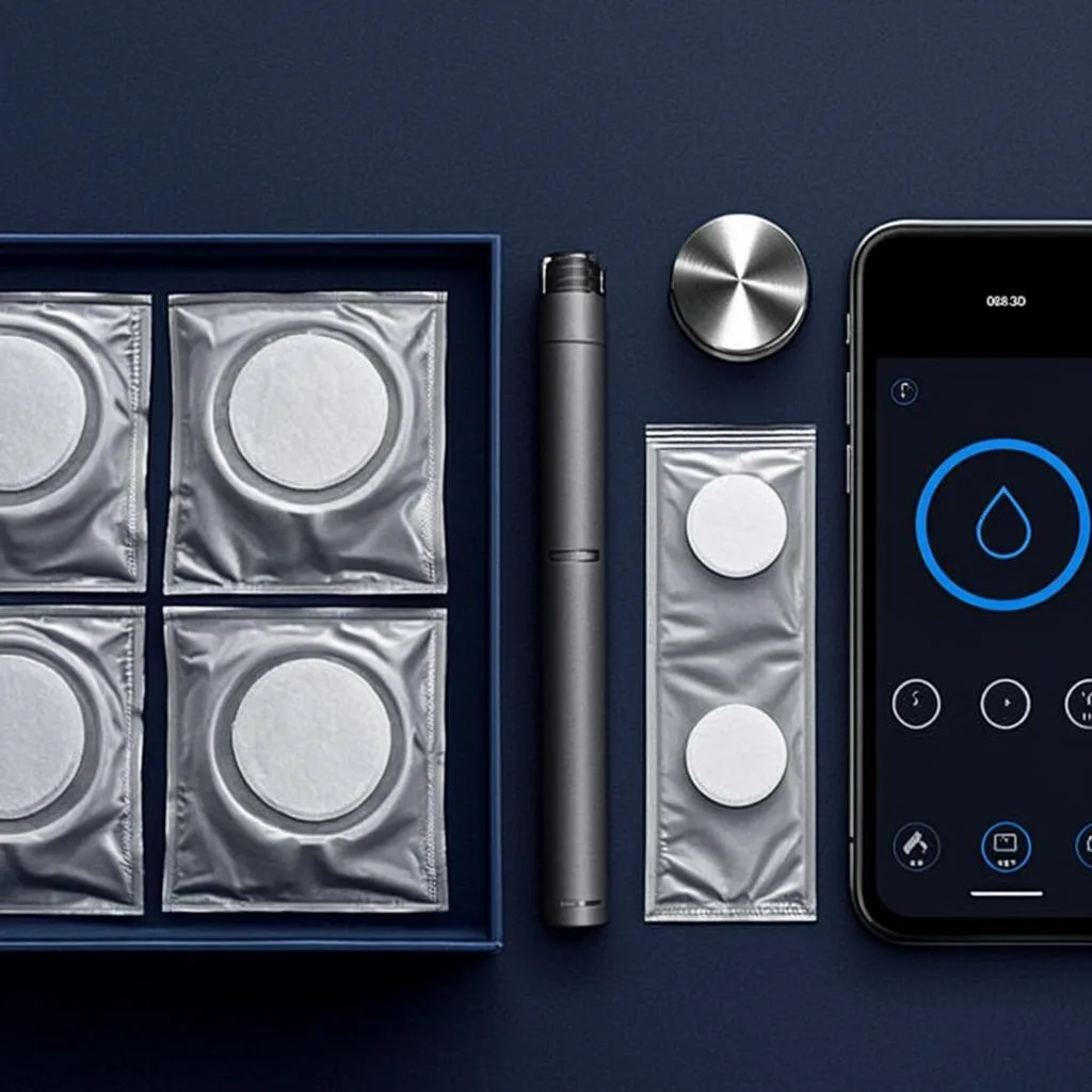 GlucoSense Pro kit complet