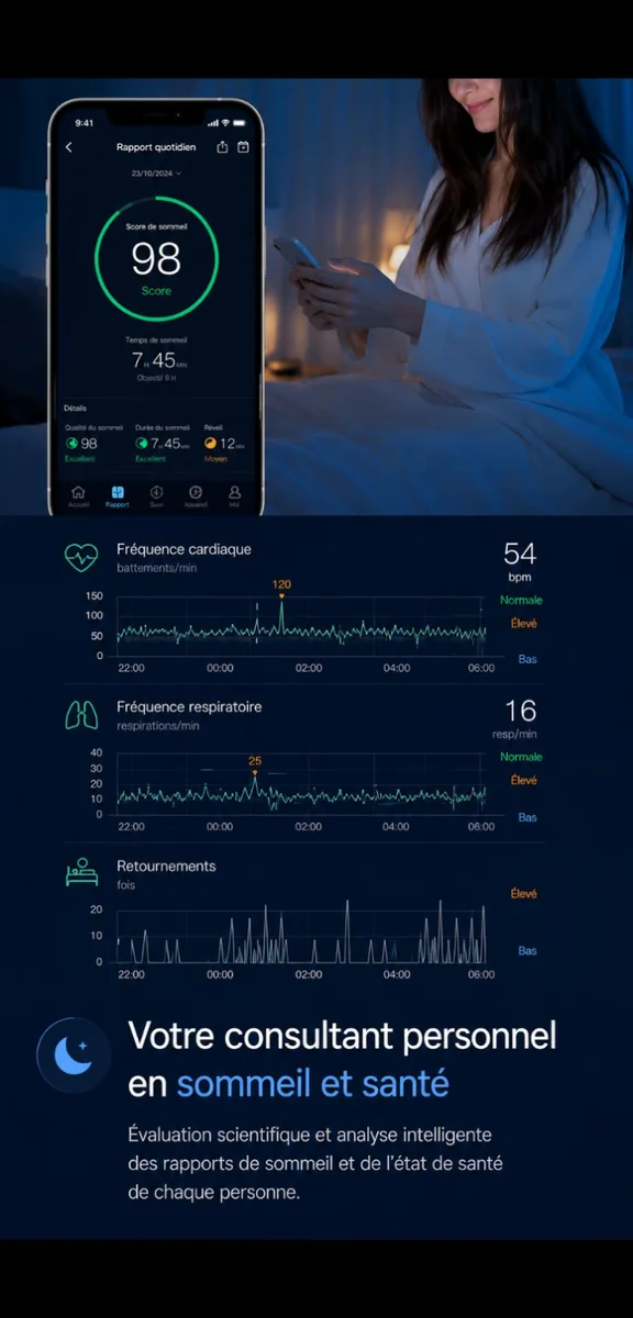 SleepTrack Zen vue 3