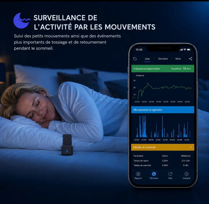 SleepTrack Zen vue 4