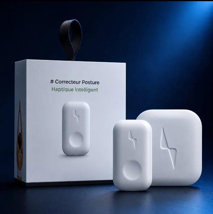 Posture-Core - Correcteur posture haptique