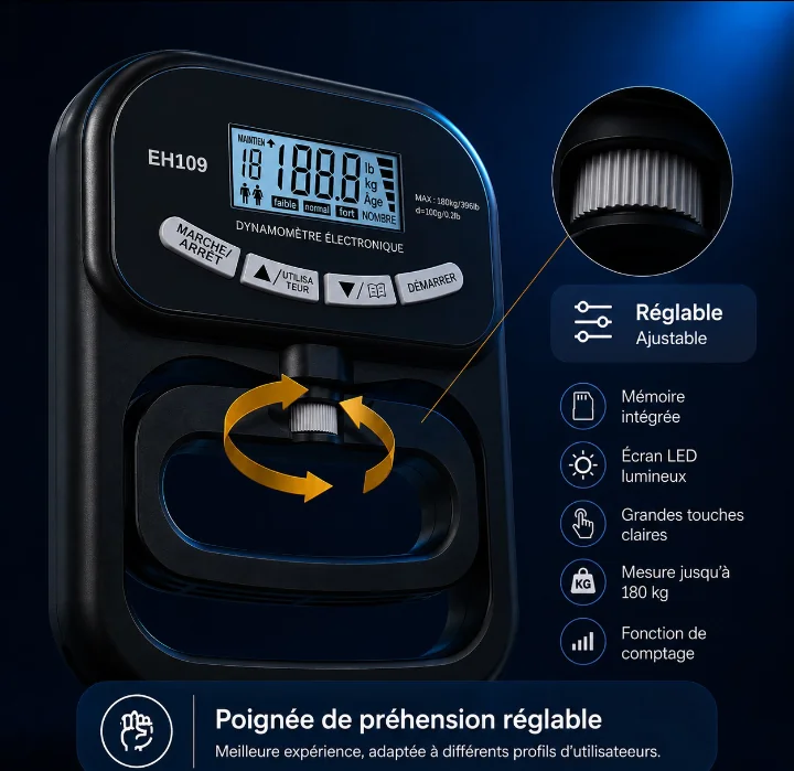 Grip-Master Pro — vue détail