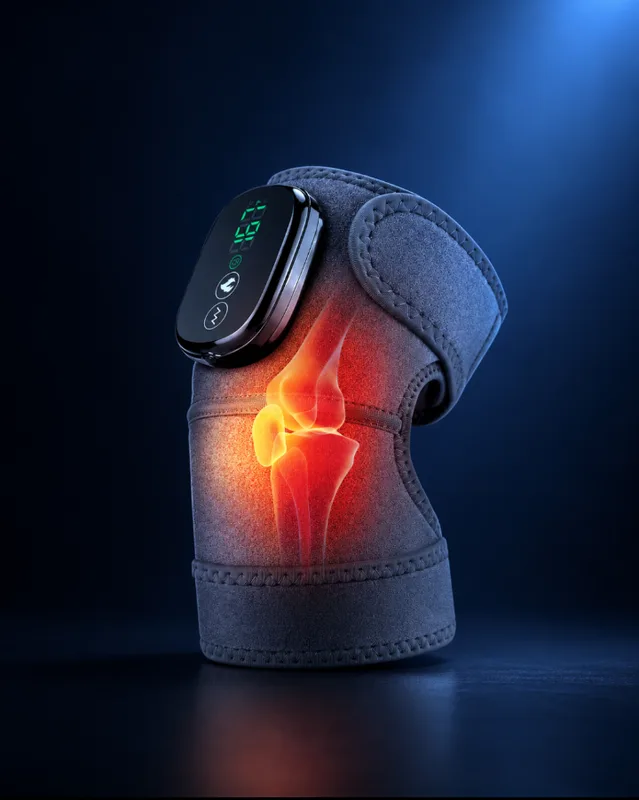 Knee-Tech Support - Genouillère thermique compressive