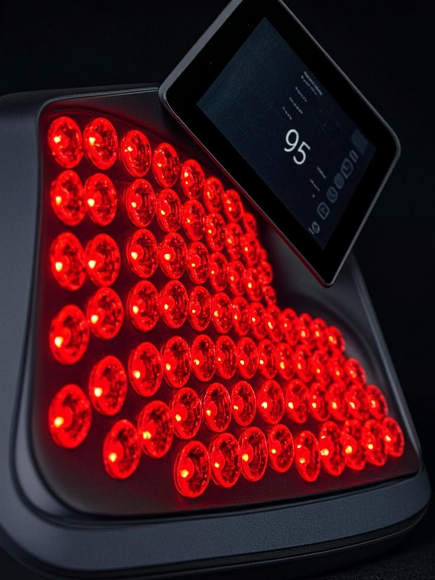 LumiRed Pro X1 — vue détail