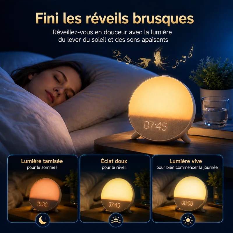 Aura-Light Clock vue 2