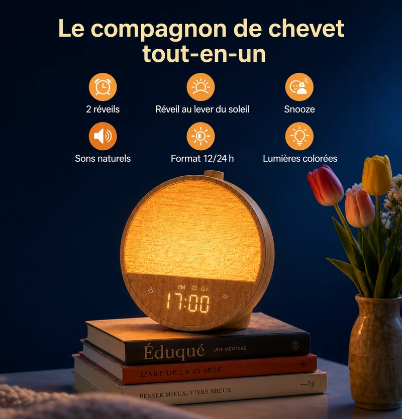 Aura-Light Clock vue 3