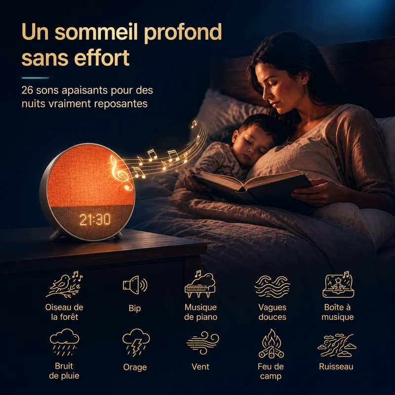 Aura-Light Clock vue 4