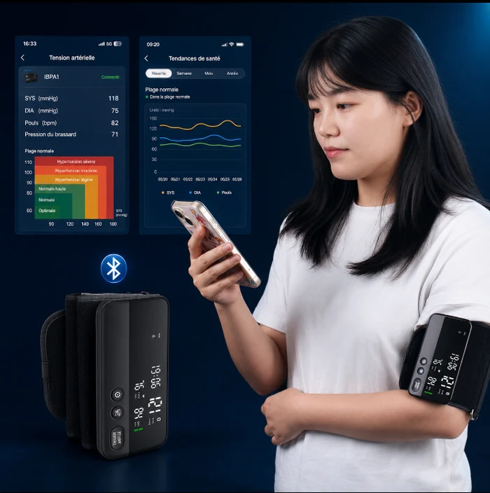 B-Pressure Connect vue 2